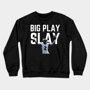 Big Play Slay - Darius Slay (White) Crewneck Sweatshirt